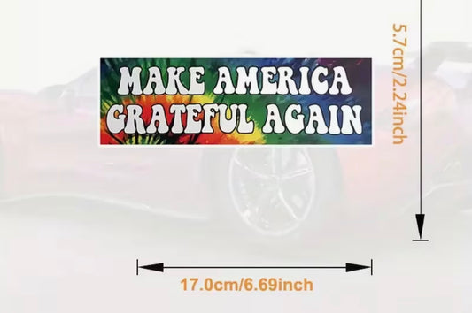 Make America Grateful Again