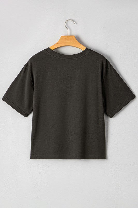 Aztec Print T Shirt - Suburban Boho