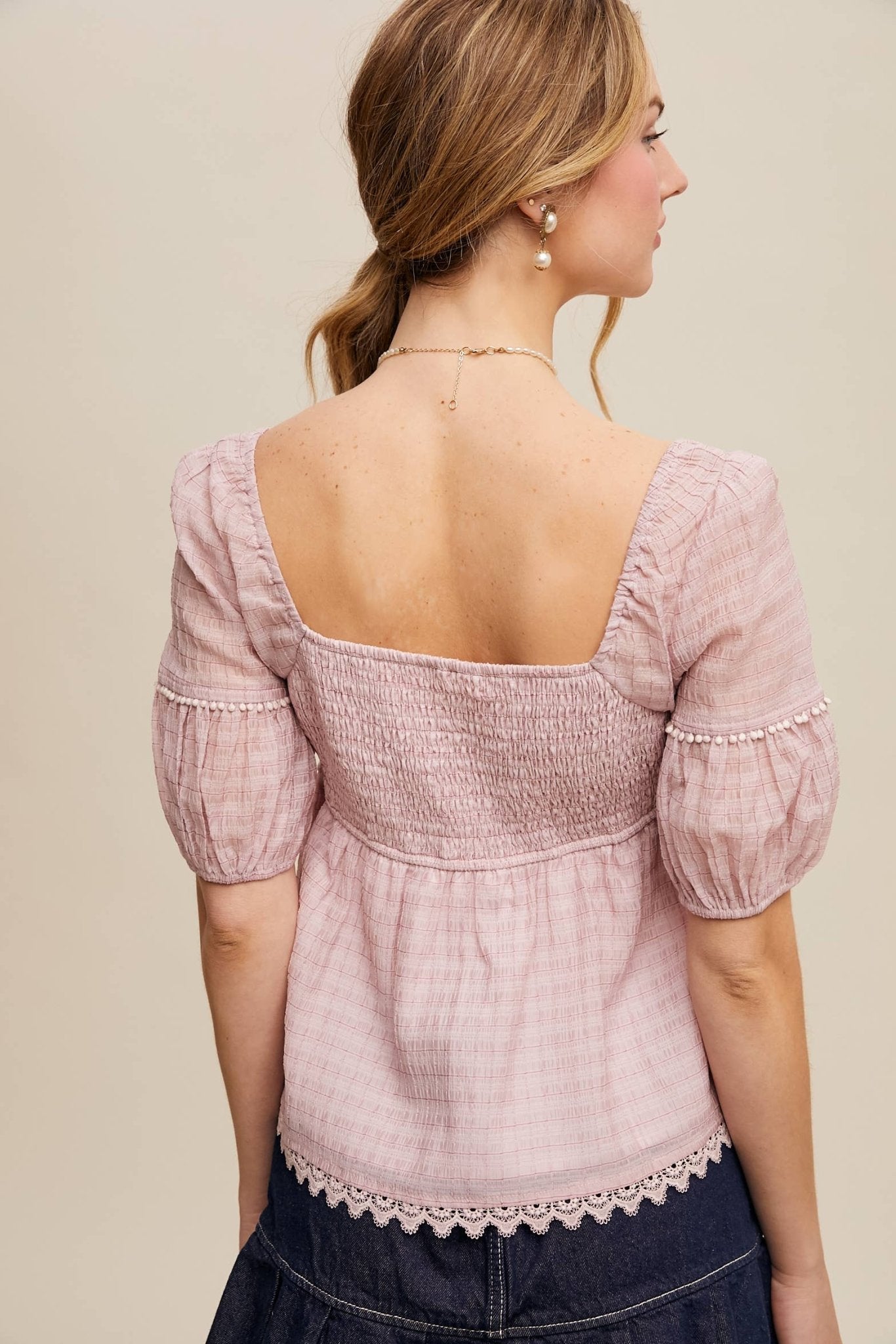 Bohemian Embroidered Blouse - Suburban Boho