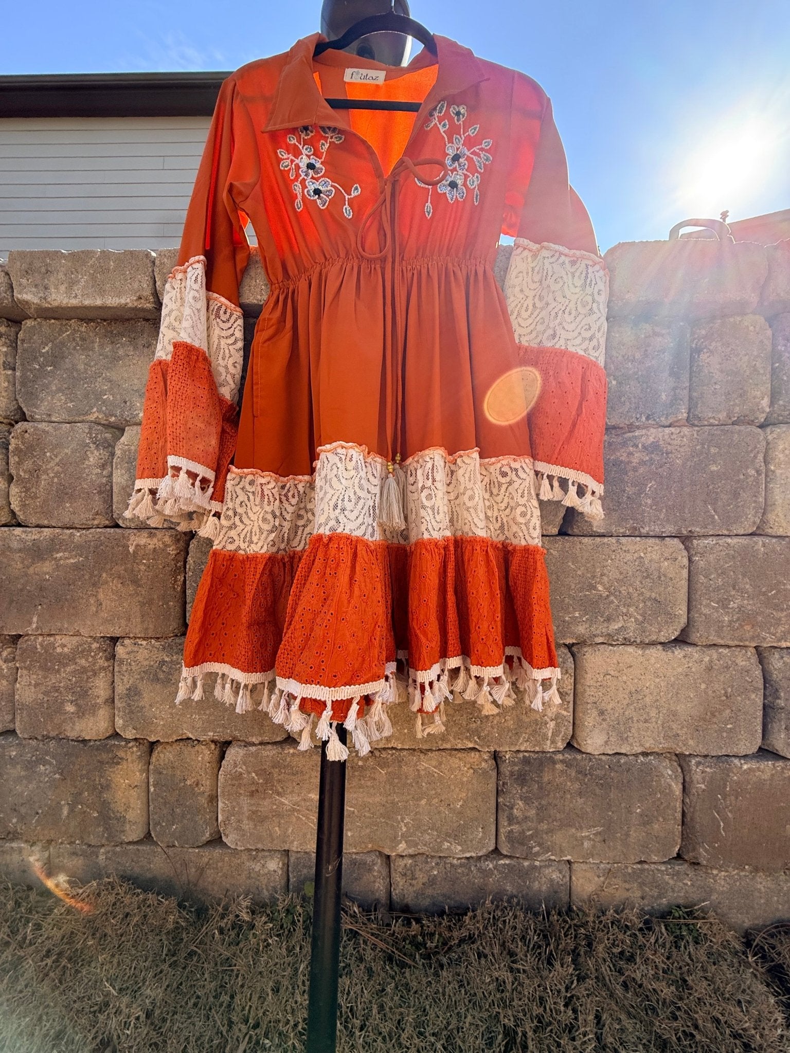 Boho Babe Mini Dress - Suburban Boho