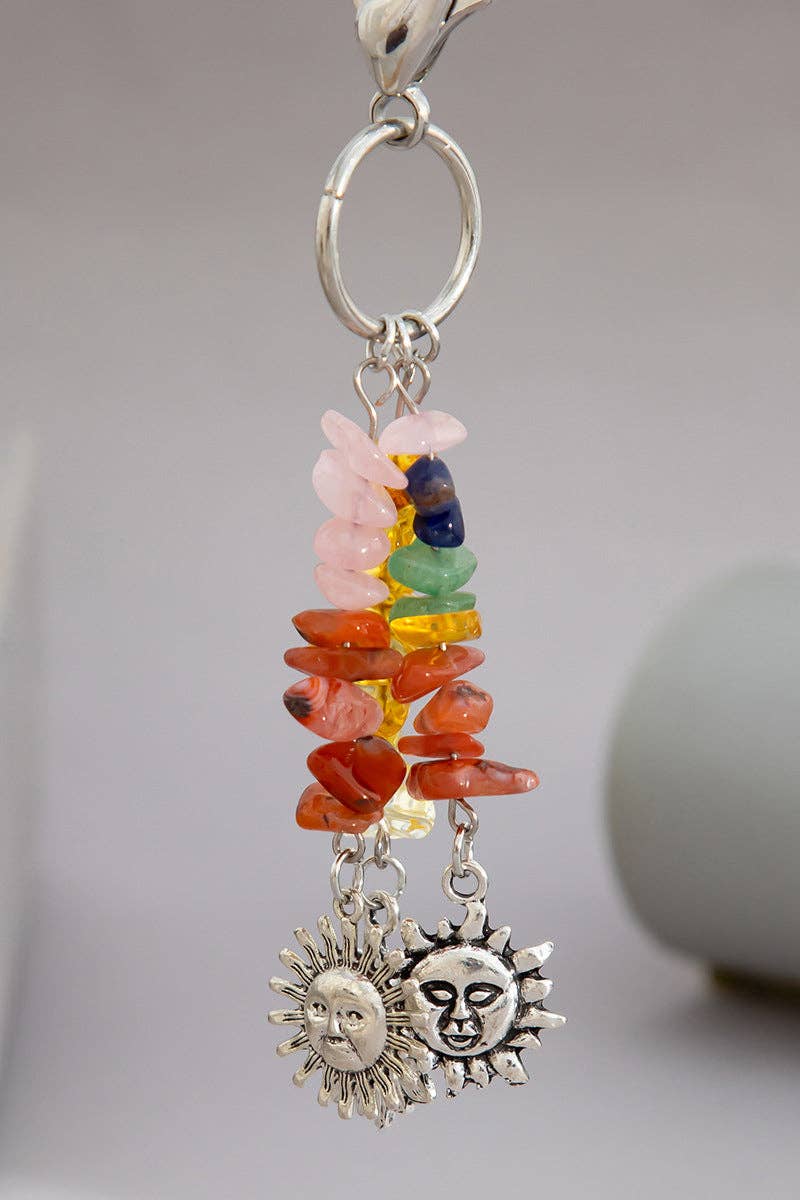 Celestial Charm Keychain - Suburban Boho