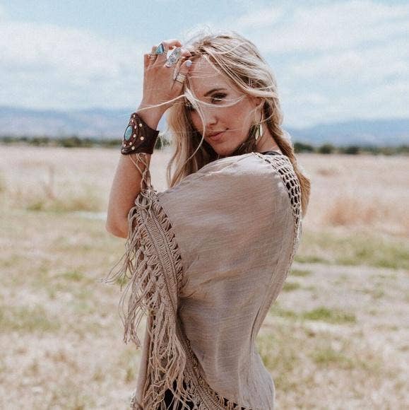 Dreamy Macramé Kimono - Mocha - Suburban Boho