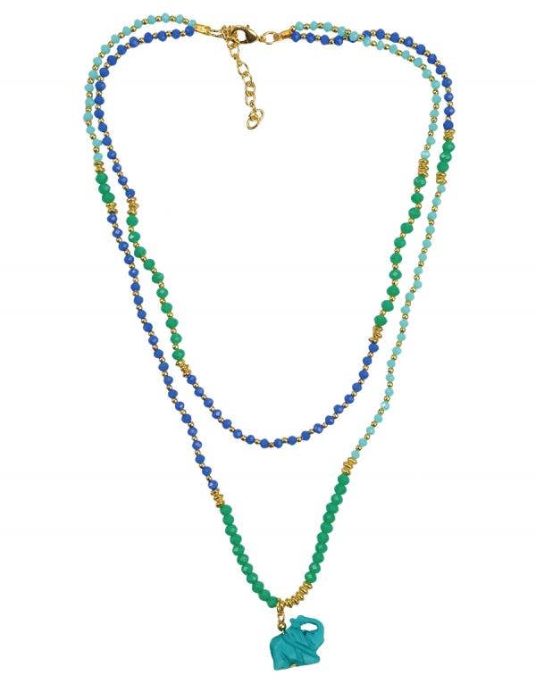 Elephant Necklace - Suburban Boho