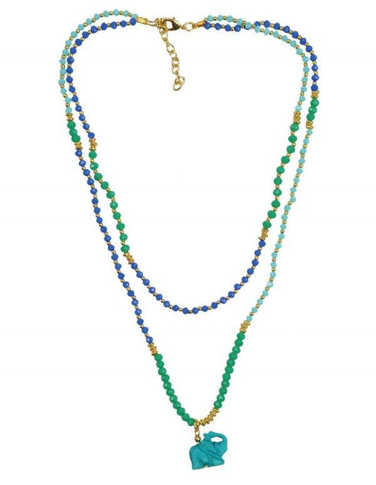 Elephant Necklace - Suburban Boho