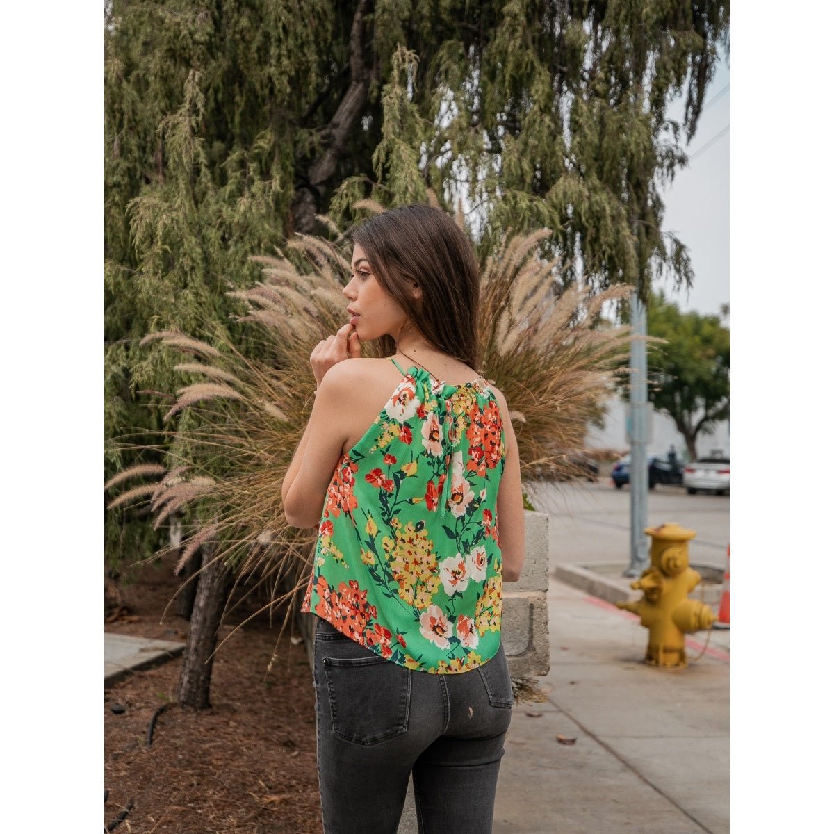 Floral Print Top - Suburban Boho