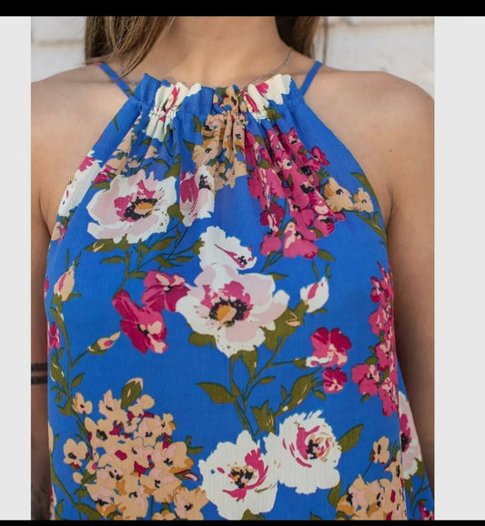 Floral Print Top - Suburban Boho