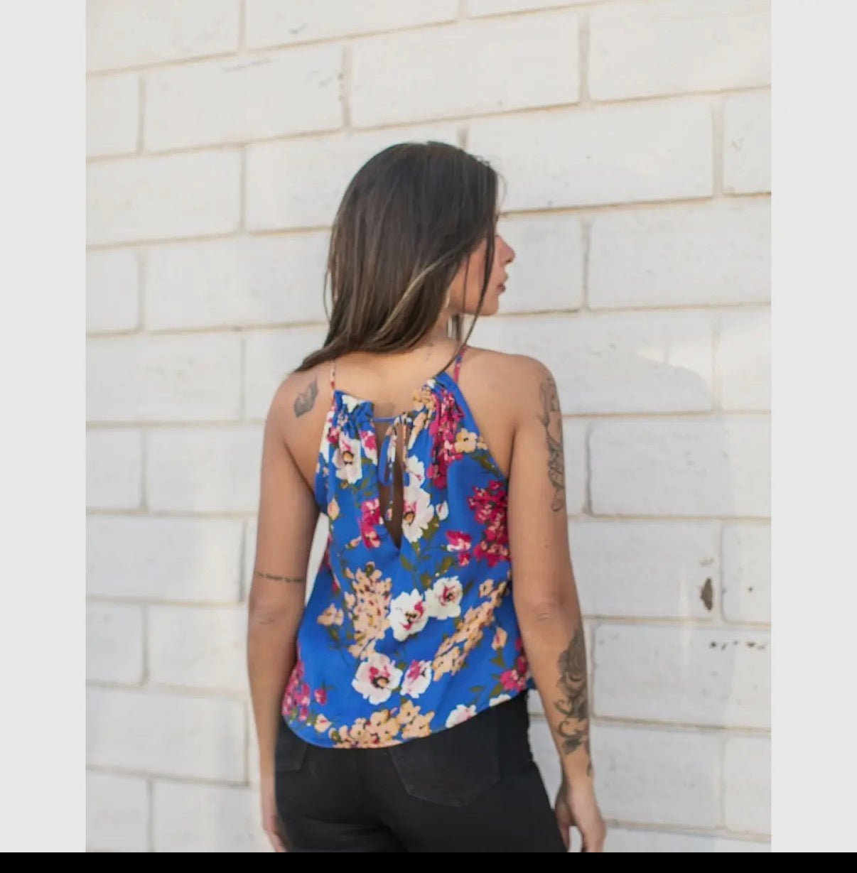 Floral Print Top - Suburban Boho