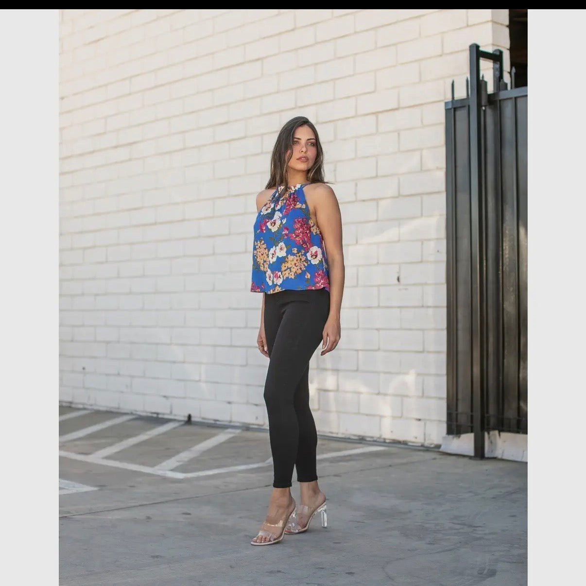 Floral Print Top - Suburban Boho