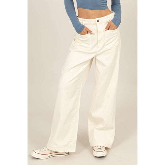High Waist Wide Leg Pants - Suburban Boho
