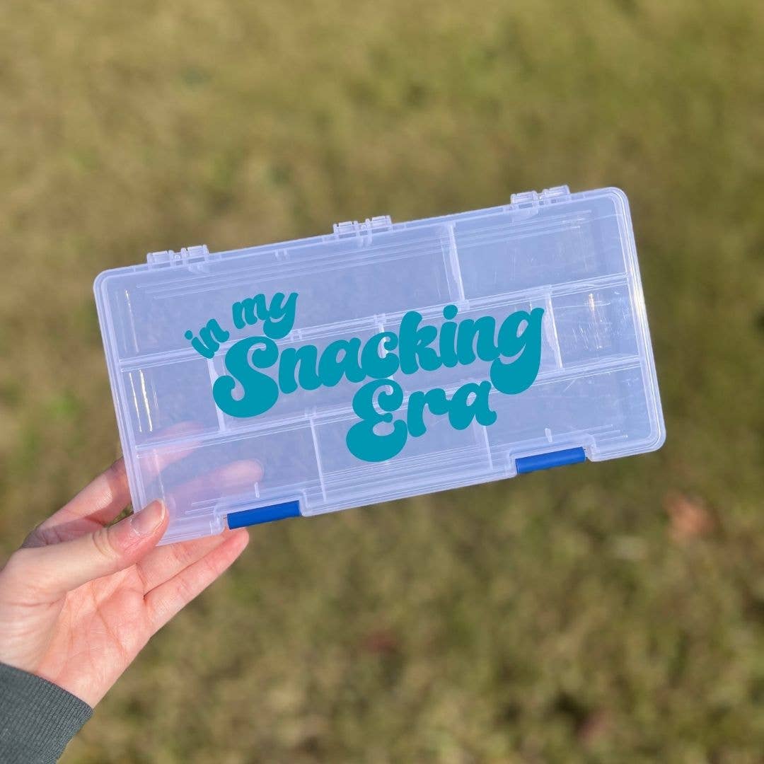 In My Snacking Era Snackle Box, Travel Snack Container - Suburban Boho