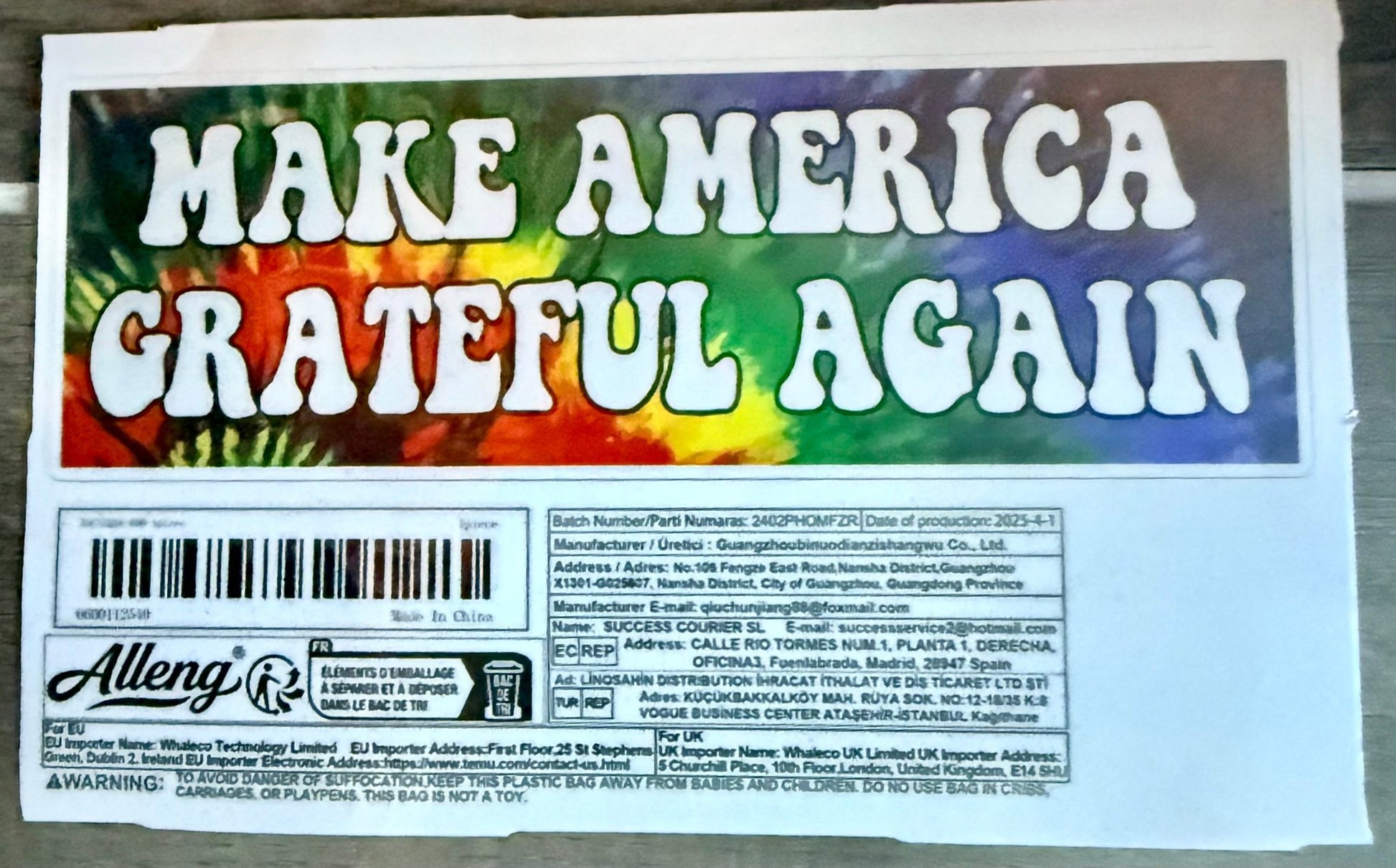 Make America Grateful Again - Suburban Boho