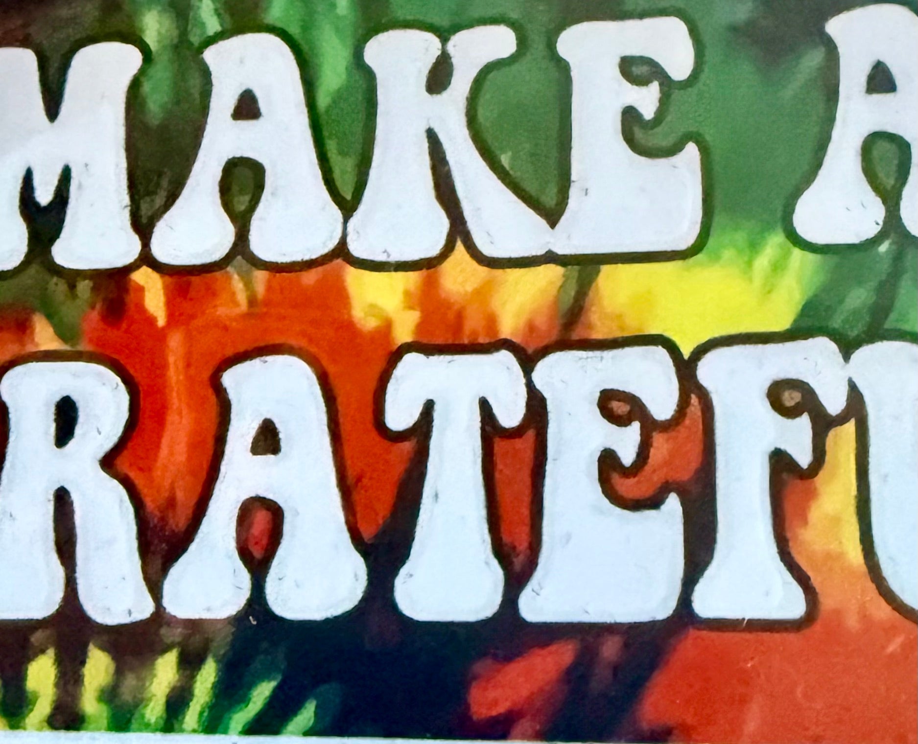 Make America Grateful Again - Suburban Boho