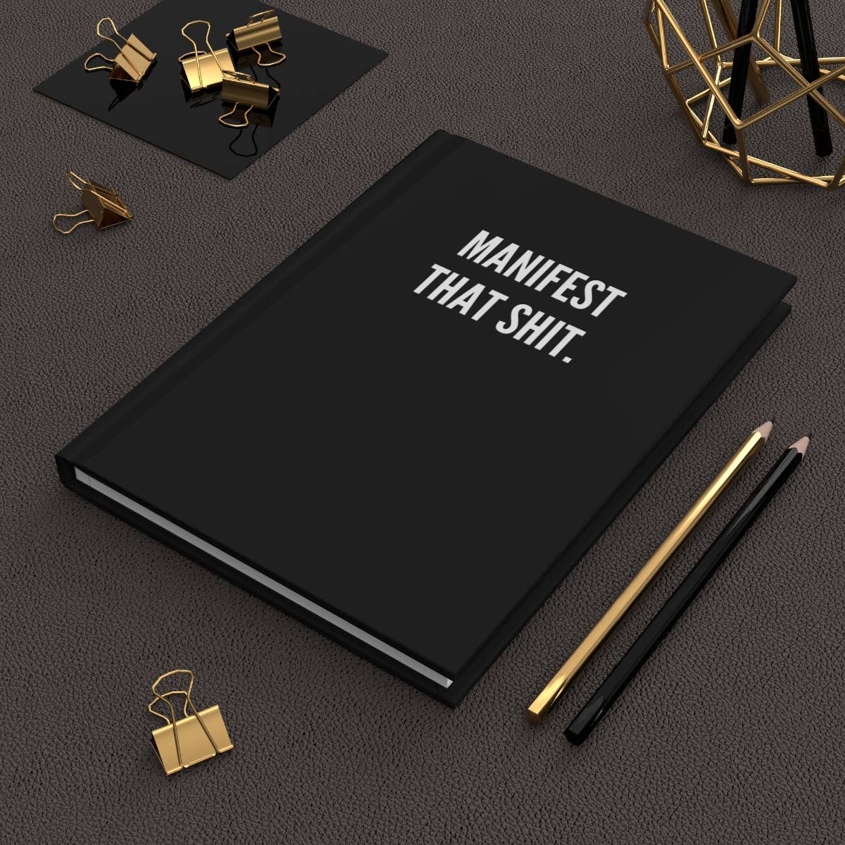 Manifest That Shit Journal - Suburban Boho