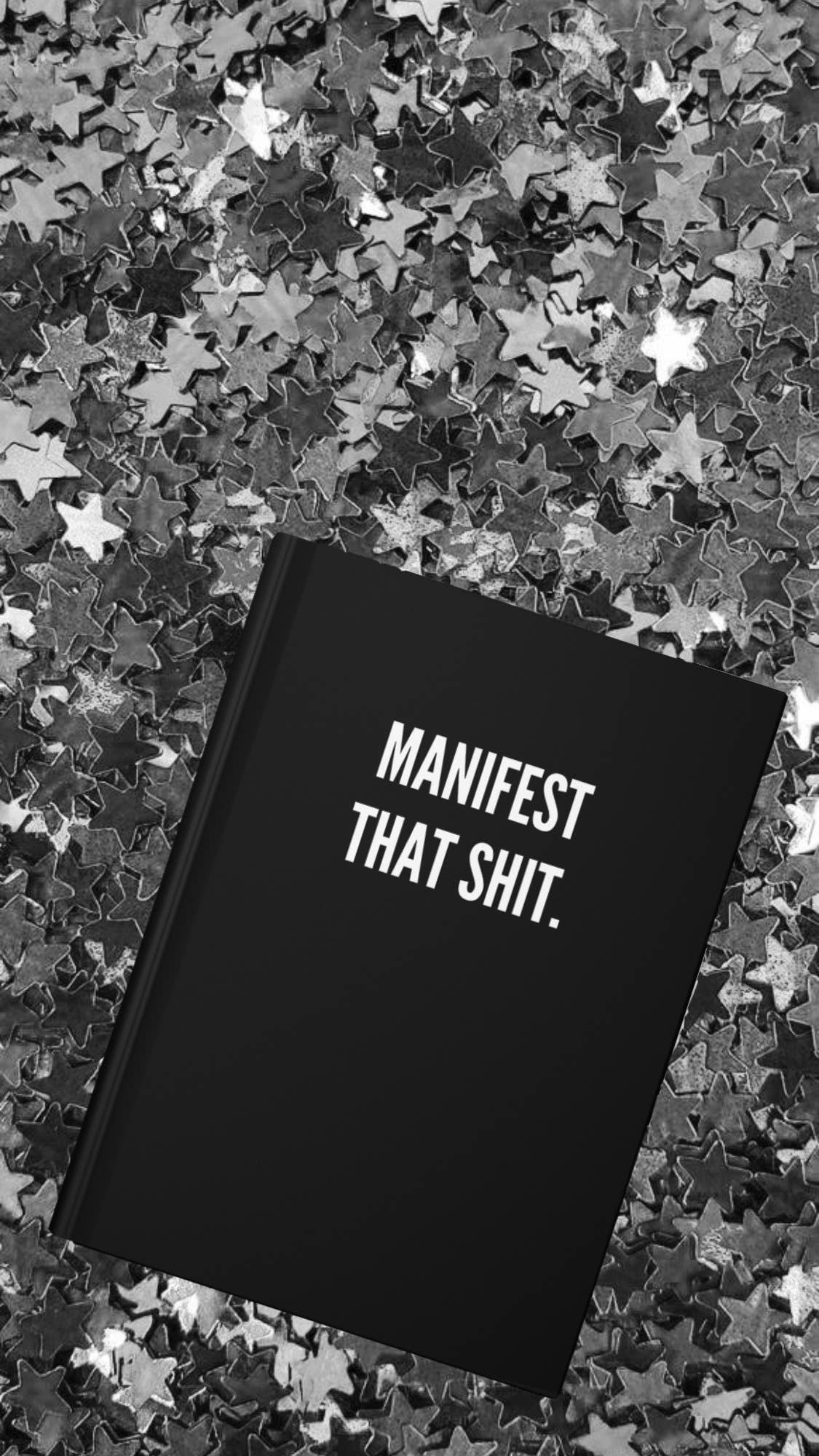 Manifest That Shit Journal - Suburban Boho