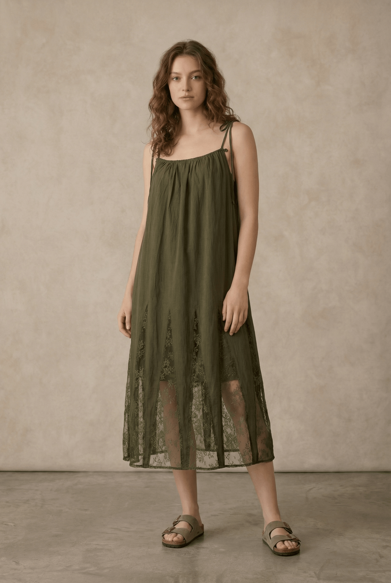 Mello Boho Print Embroidered Sleeveless Dress - Suburban Boho