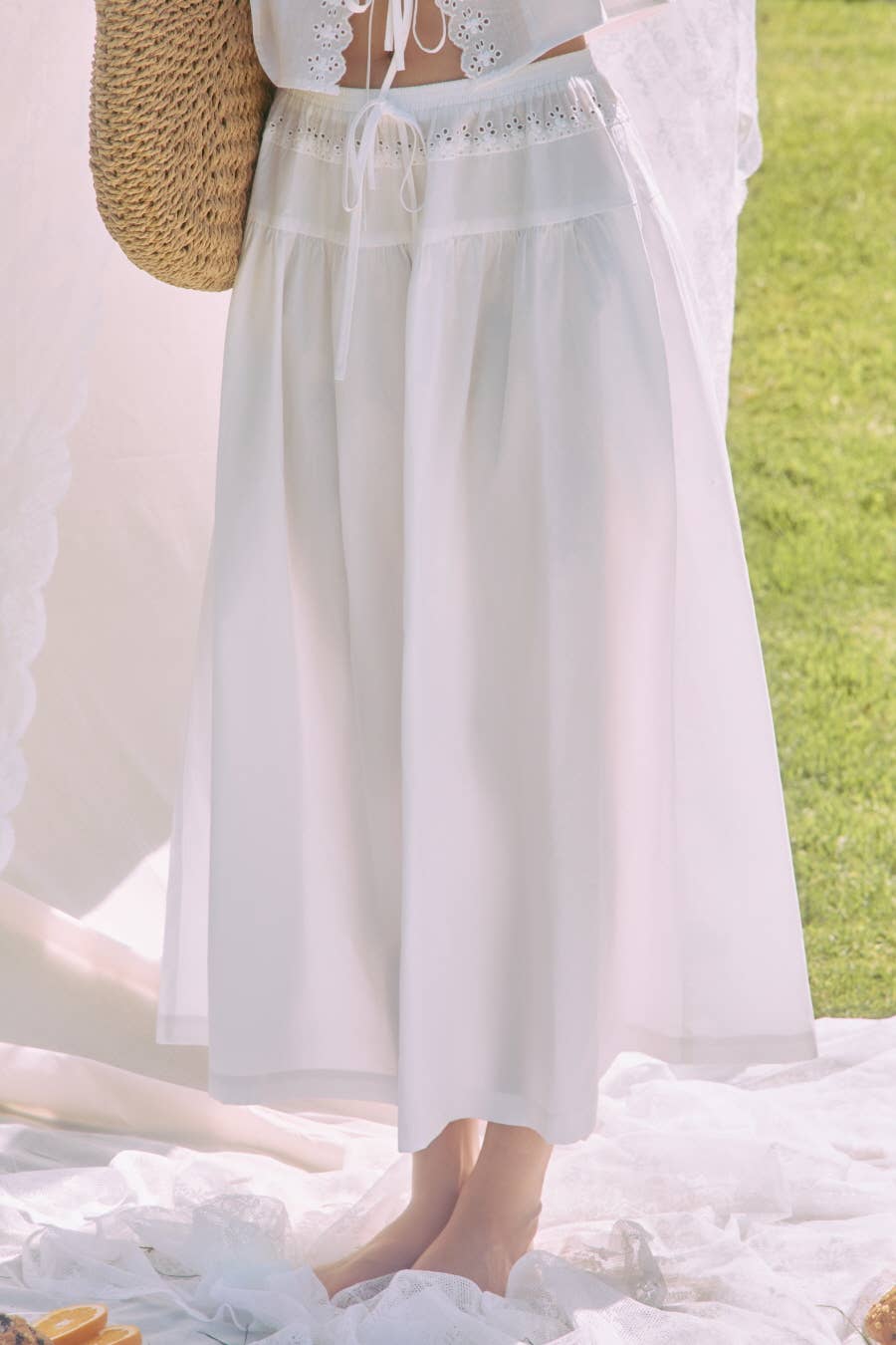 Poplin Two - piece Set - Suburban Boho