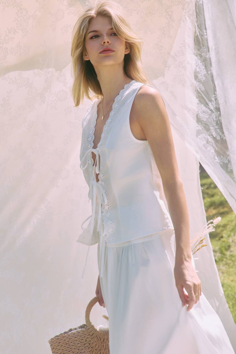 Poplin Two - piece Set - Suburban Boho