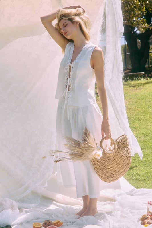 Poplin Two - piece Set - Suburban Boho