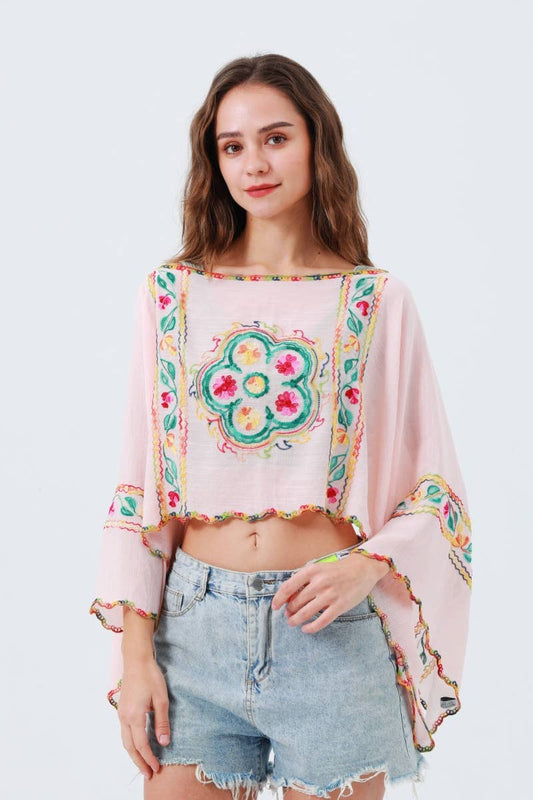 Reversible Floral Kimono – Spring & Summer Cover - Up - Suburban Boho