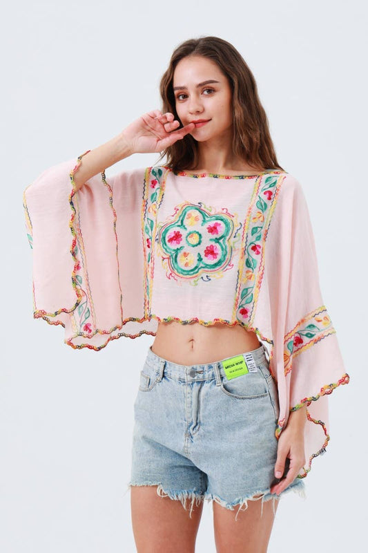 Reversible Floral Kimono – Spring & Summer Cover - Up - Suburban Boho