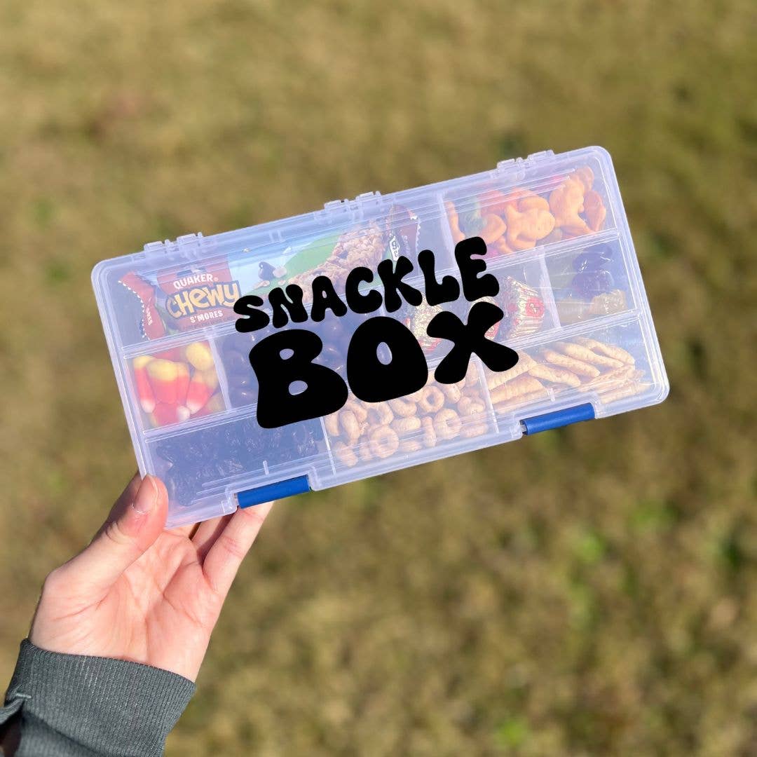 Snackle Box, Kids Travel Snack Container - Suburban Boho