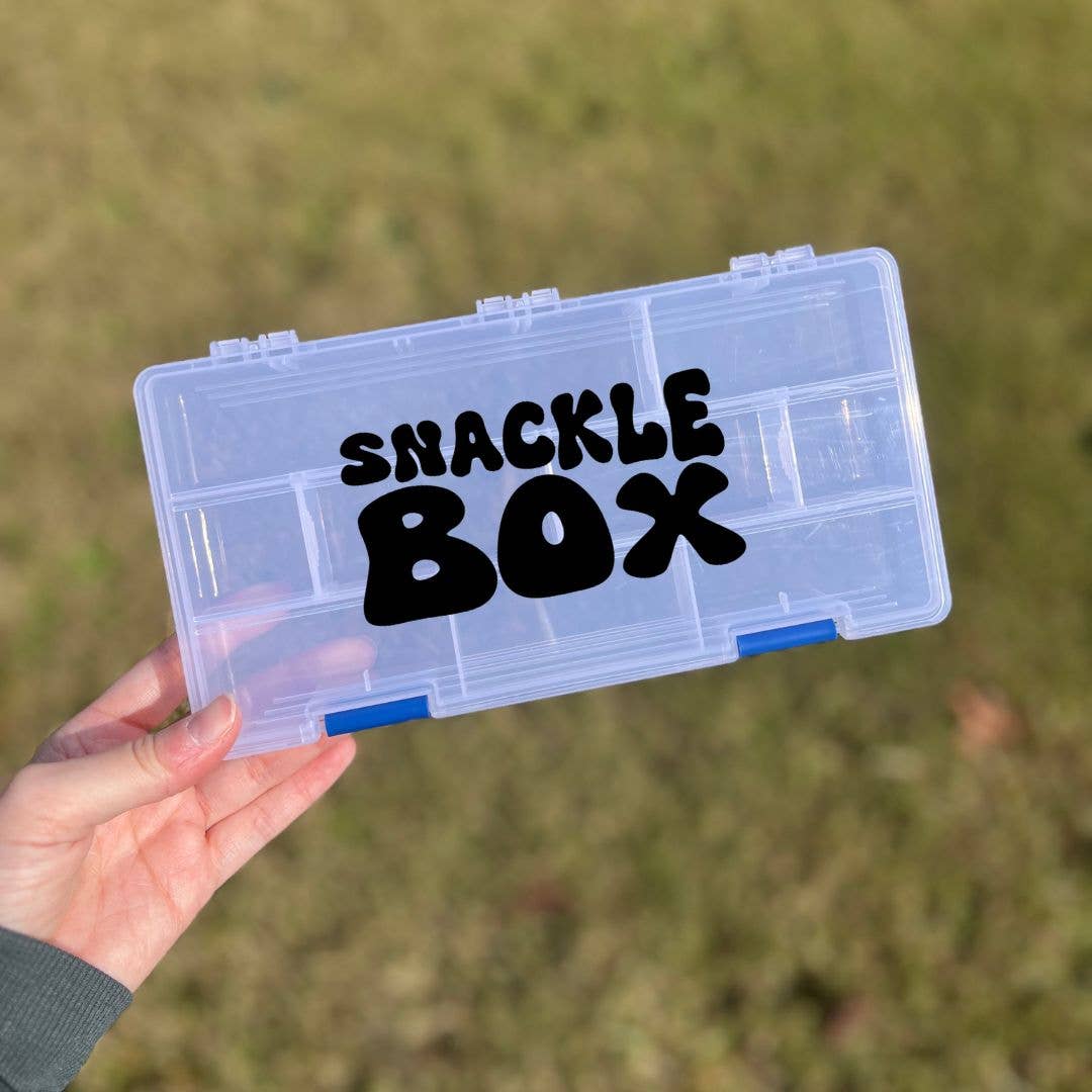 Snackle Box, Kids Travel Snack Container - Suburban Boho