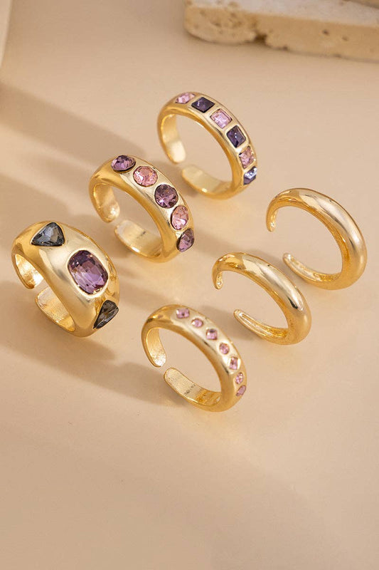 Statement Rings Set - Suburban Boho