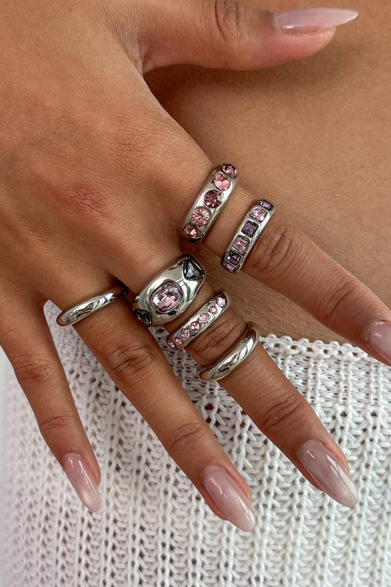 Statement Rings Set - Suburban Boho