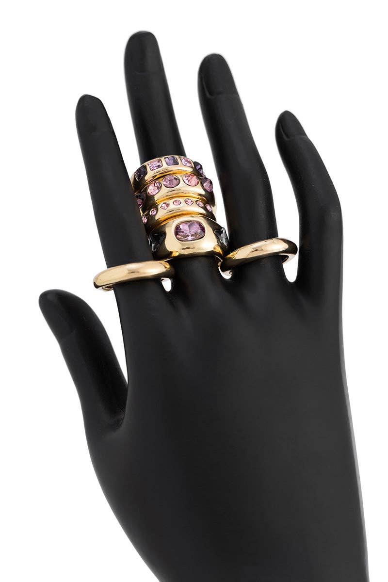 Statement Rings Set - Suburban Boho