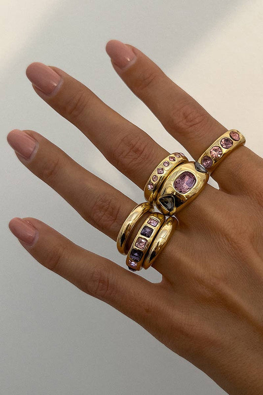 Statement Rings Set - Suburban Boho