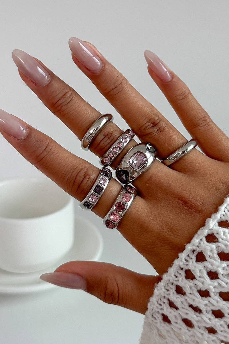 Statement Rings Set - Suburban Boho