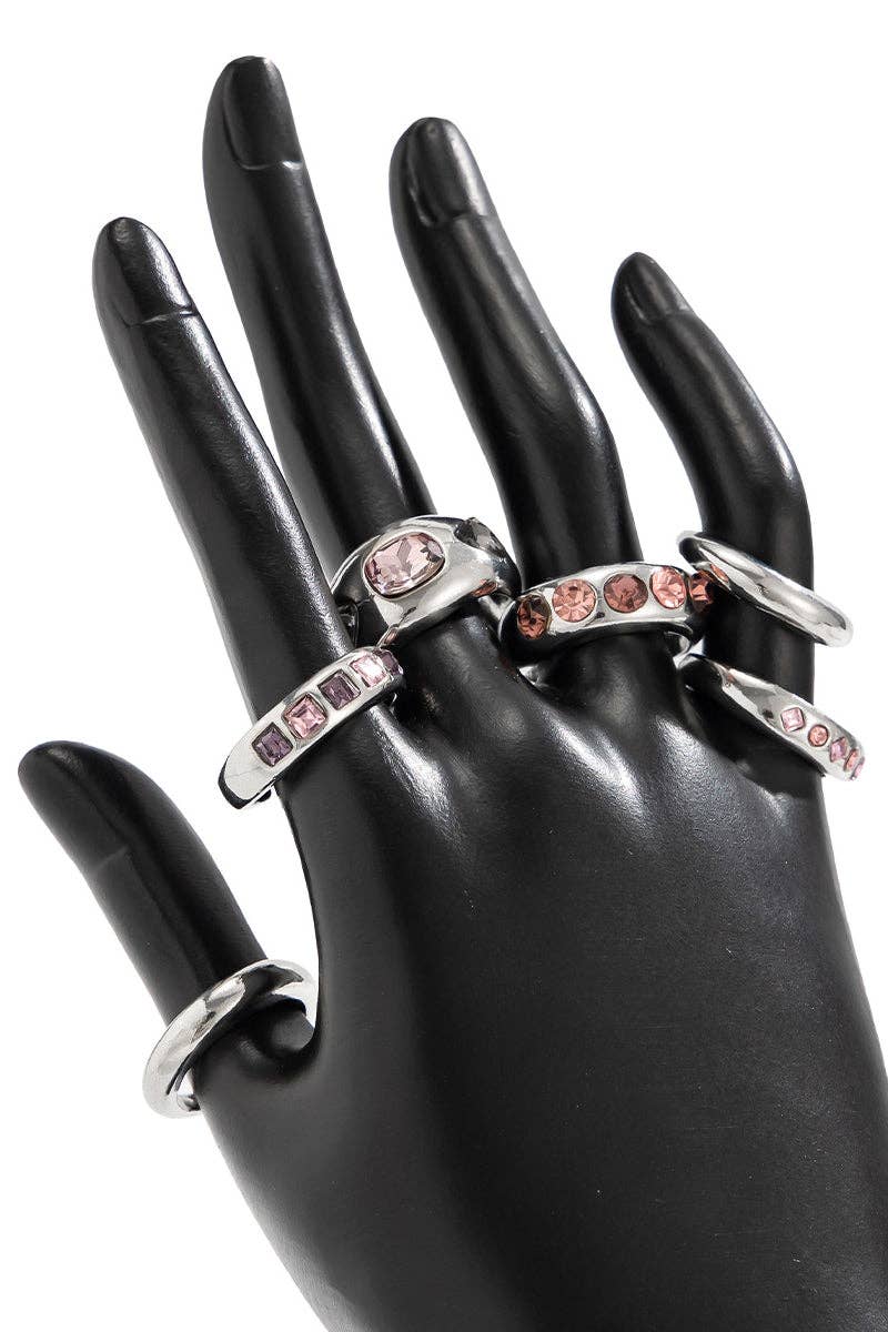 Statement Rings Set - Suburban Boho