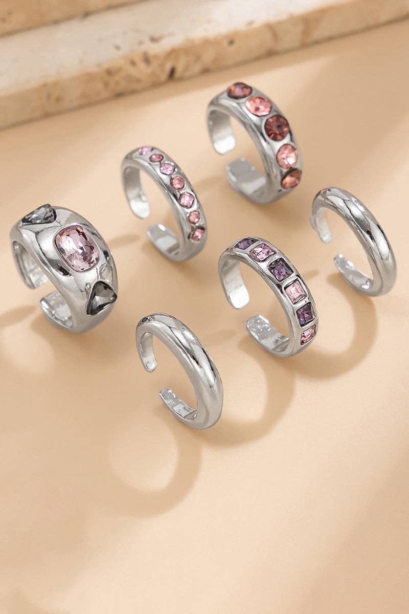 Statement Rings Set - Suburban Boho