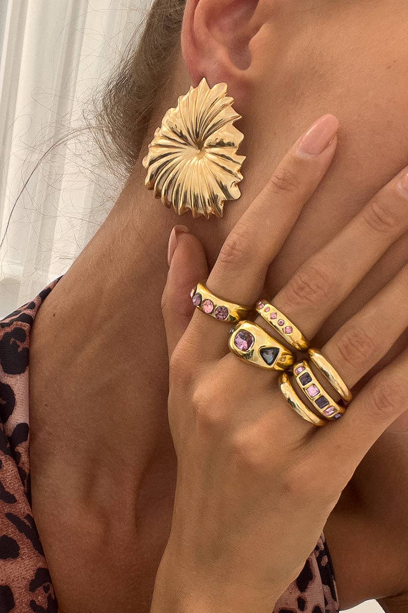 Statement Rings Set - Suburban Boho
