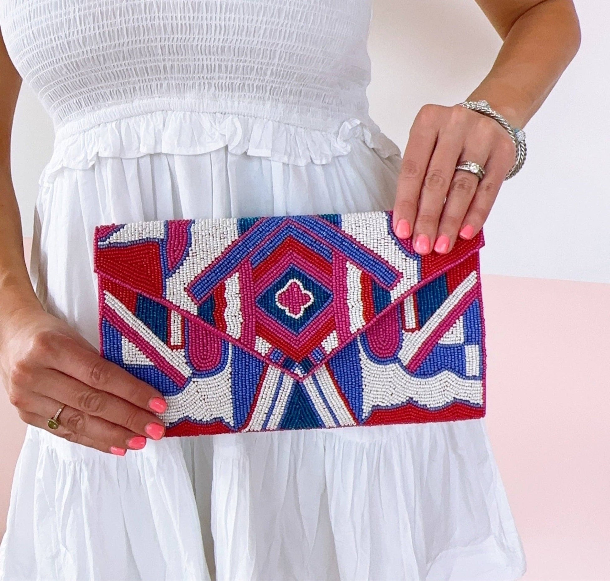 Summer Love Clutch - Suburban Boho