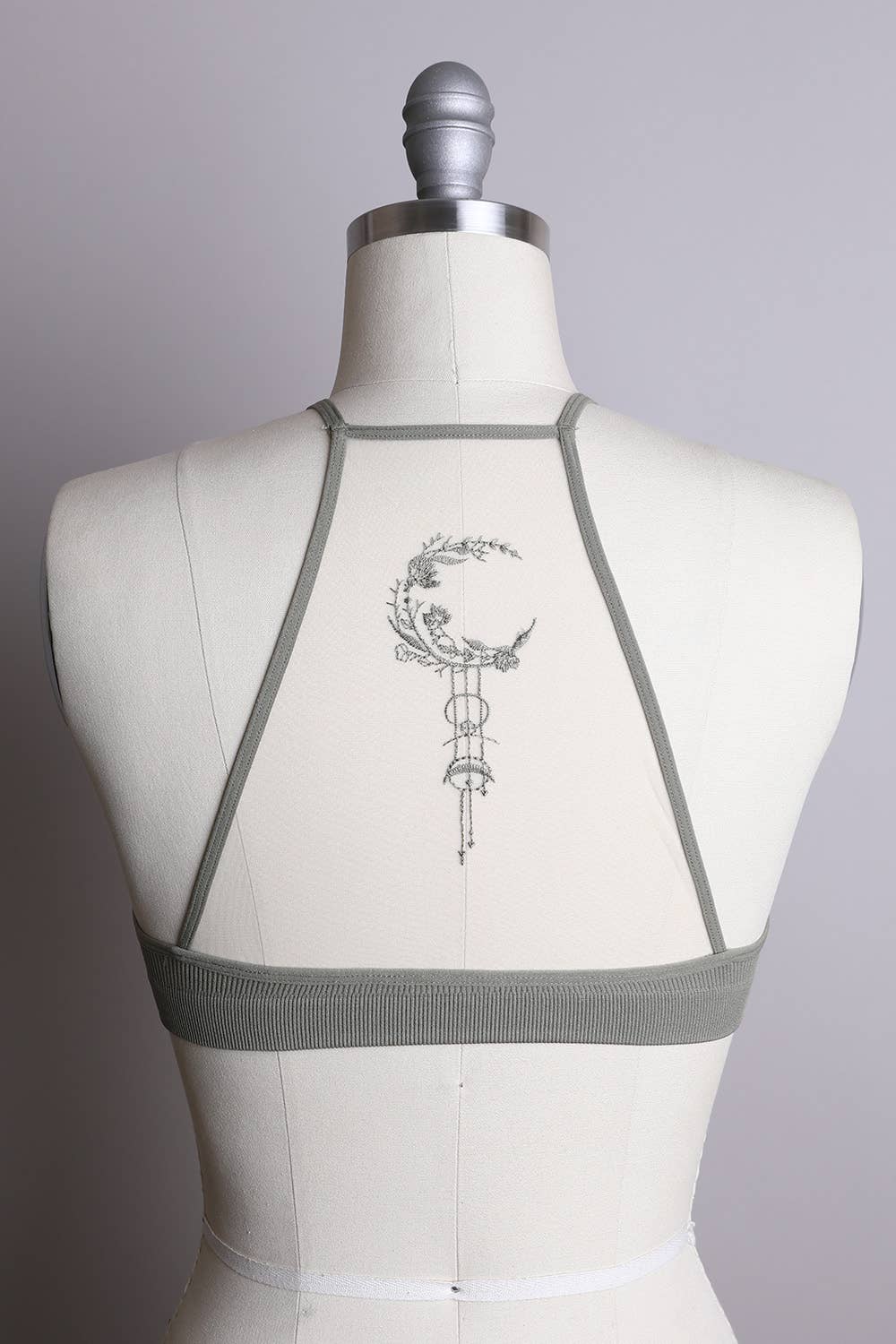 🌙 Unique Bohemian Dream Catcher Mesh Bralette - Suburban Boho