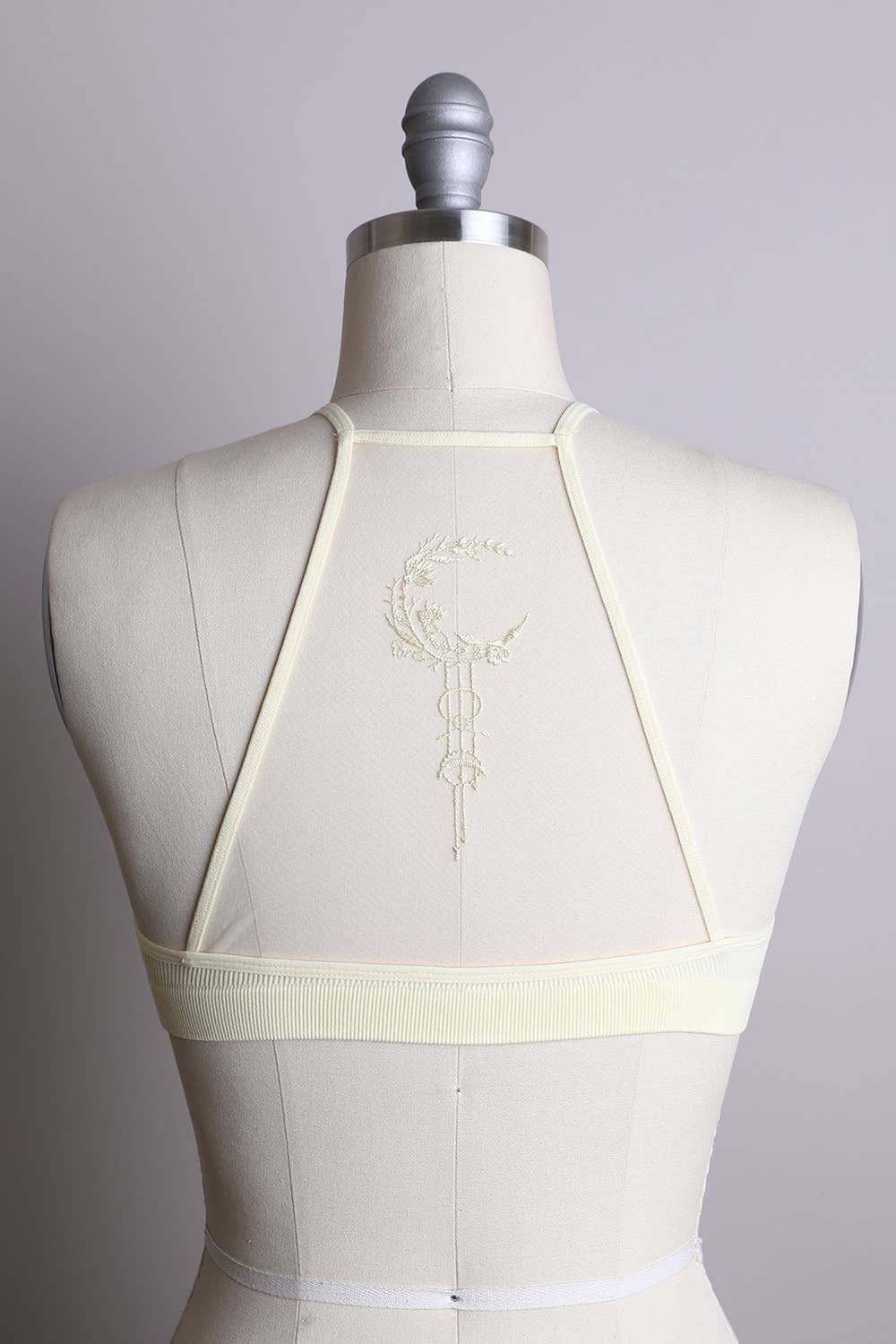 🌙 Unique Bohemian Dream Catcher Mesh Bralette - Suburban Boho